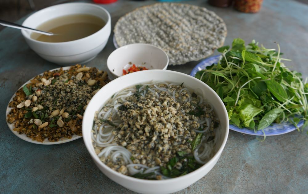 Chắt chắt chế biến được nhiều m&oacute;n ăn thanh m&aacute;t trong m&ugrave;a h&egrave; - Ảnh: N.T